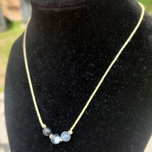 Agate Beaded Necklace